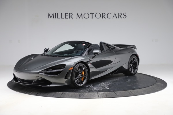 New 2020 McLaren 720S Spider Convertible for sale Sold at Rolls-Royce Motor Cars Greenwich in Greenwich CT 06830 1