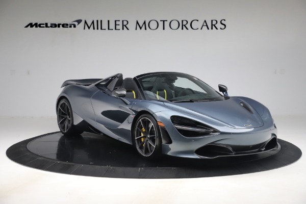 Used 2020 McLaren 720S Spider for sale Sold at Rolls-Royce Motor Cars Greenwich in Greenwich CT 06830 11