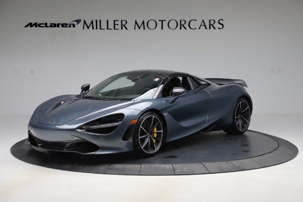 Used 2020 McLaren 720S Spider for sale Sold at Rolls-Royce Motor Cars Greenwich in Greenwich CT 06830 15