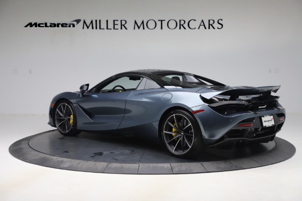 Used 2020 McLaren 720S Spider for sale Sold at Rolls-Royce Motor Cars Greenwich in Greenwich CT 06830 17