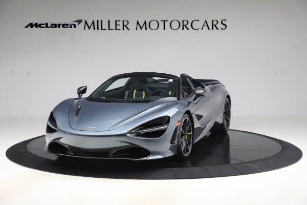 Used 2020 McLaren 720S Spider for sale Sold at Rolls-Royce Motor Cars Greenwich in Greenwich CT 06830 2