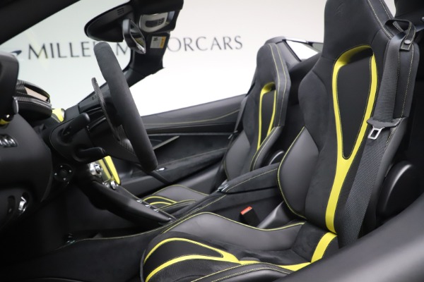 Used 2020 McLaren 720S Spider for sale Sold at Rolls-Royce Motor Cars Greenwich in Greenwich CT 06830 20