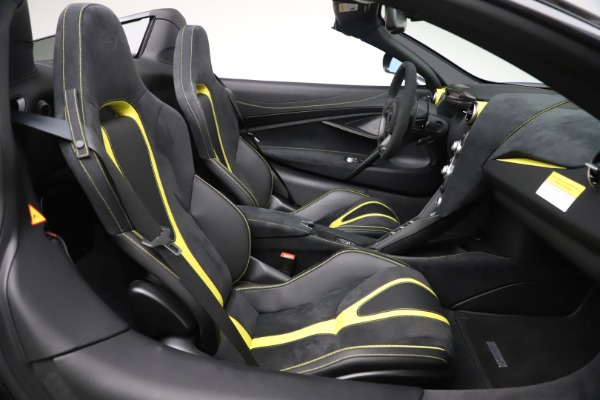 Used 2020 McLaren 720S Spider for sale Sold at Rolls-Royce Motor Cars Greenwich in Greenwich CT 06830 25