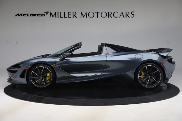 Used 2020 McLaren 720S Spider for sale Sold at Rolls-Royce Motor Cars Greenwich in Greenwich CT 06830 3