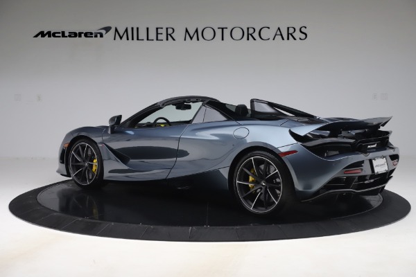 Used 2020 McLaren 720S Spider for sale Sold at Rolls-Royce Motor Cars Greenwich in Greenwich CT 06830 4