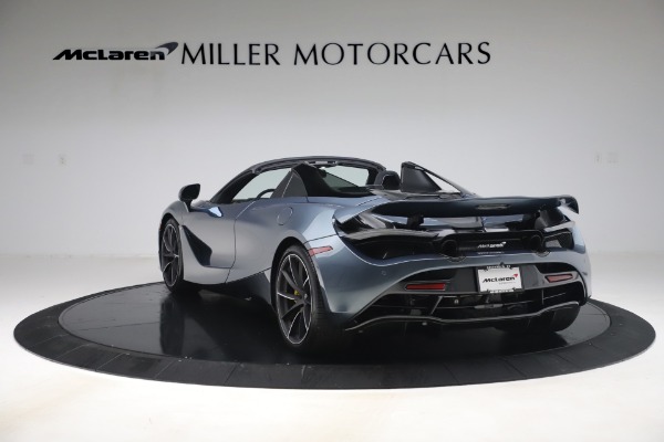 Used 2020 McLaren 720S Spider for sale Sold at Rolls-Royce Motor Cars Greenwich in Greenwich CT 06830 5