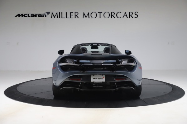 Used 2020 McLaren 720S Spider for sale Sold at Rolls-Royce Motor Cars Greenwich in Greenwich CT 06830 6