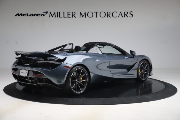 Used 2020 McLaren 720S Spider for sale Sold at Rolls-Royce Motor Cars Greenwich in Greenwich CT 06830 8