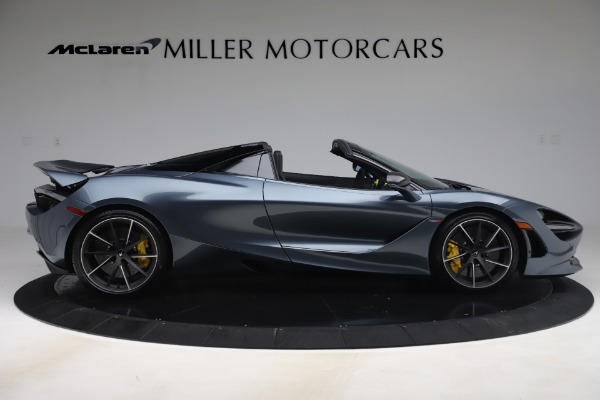 Used 2020 McLaren 720S Spider for sale Sold at Rolls-Royce Motor Cars Greenwich in Greenwich CT 06830 9