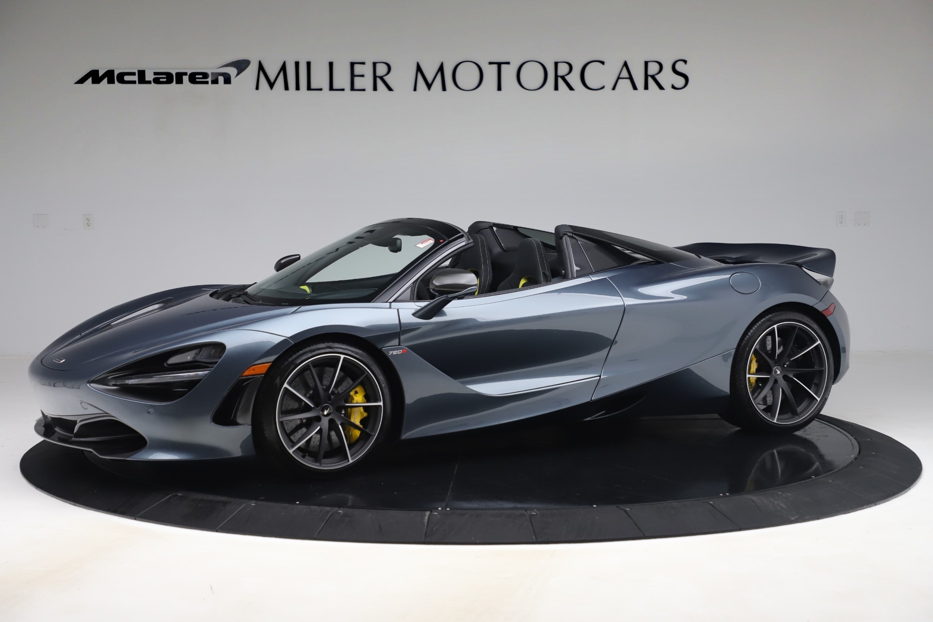 Used 2020 McLaren 720S Spider for sale Sold at Rolls-Royce Motor Cars Greenwich in Greenwich CT 06830 1