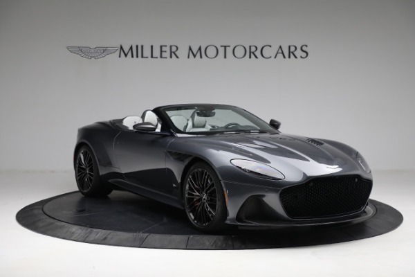 Used 2020 Aston Martin DBS Superleggera Volante for sale Sold at Rolls-Royce Motor Cars Greenwich in Greenwich CT 06830 10