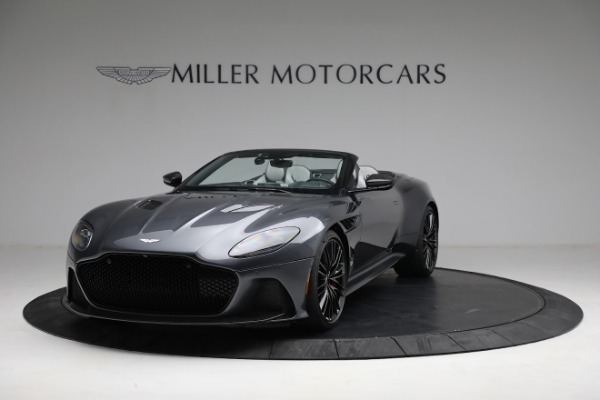 Used 2020 Aston Martin DBS Superleggera Volante for sale Sold at Rolls-Royce Motor Cars Greenwich in Greenwich CT 06830 12