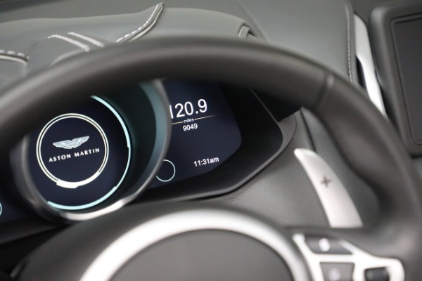 Used 2020 Aston Martin DBS Superleggera Volante for sale Sold at Rolls-Royce Motor Cars Greenwich in Greenwich CT 06830 13