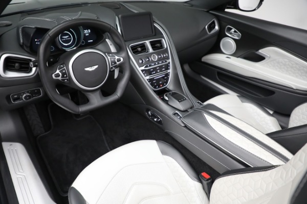 Used 2020 Aston Martin DBS Superleggera Volante for sale Sold at Rolls-Royce Motor Cars Greenwich in Greenwich CT 06830 14