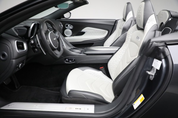 Used 2020 Aston Martin DBS Superleggera Volante for sale Sold at Rolls-Royce Motor Cars Greenwich in Greenwich CT 06830 15
