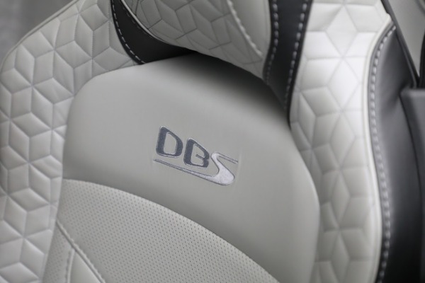 Used 2020 Aston Martin DBS Superleggera Volante for sale Sold at Rolls-Royce Motor Cars Greenwich in Greenwich CT 06830 17