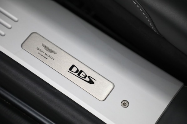 Used 2020 Aston Martin DBS Superleggera Volante for sale Sold at Rolls-Royce Motor Cars Greenwich in Greenwich CT 06830 20