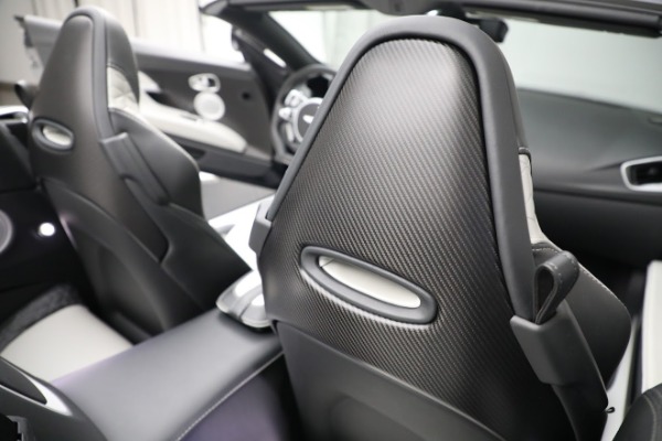 Used 2020 Aston Martin DBS Superleggera Volante for sale Sold at Rolls-Royce Motor Cars Greenwich in Greenwich CT 06830 22