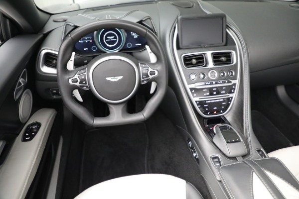 Used 2020 Aston Martin DBS Superleggera Volante for sale Sold at Rolls-Royce Motor Cars Greenwich in Greenwich CT 06830 23