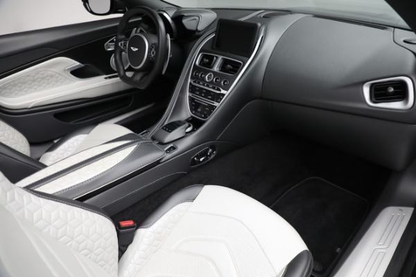 Used 2020 Aston Martin DBS Superleggera Volante for sale Sold at Rolls-Royce Motor Cars Greenwich in Greenwich CT 06830 24
