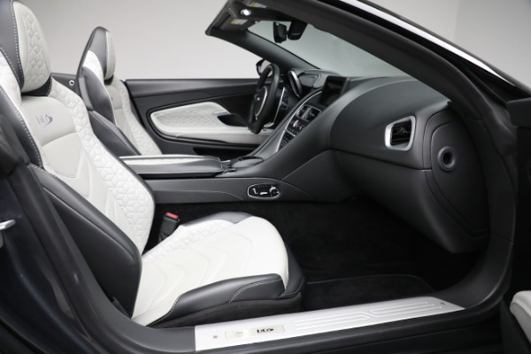 Used 2020 Aston Martin DBS Superleggera Volante for sale Sold at Rolls-Royce Motor Cars Greenwich in Greenwich CT 06830 25