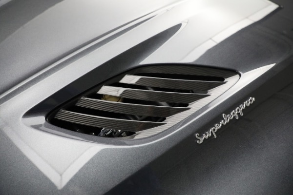Used 2020 Aston Martin DBS Superleggera Volante for sale Sold at Rolls-Royce Motor Cars Greenwich in Greenwich CT 06830 27