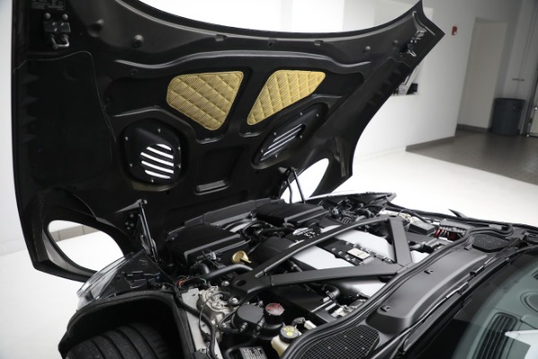 Used 2020 Aston Martin DBS Superleggera Volante for sale Sold at Rolls-Royce Motor Cars Greenwich in Greenwich CT 06830 28