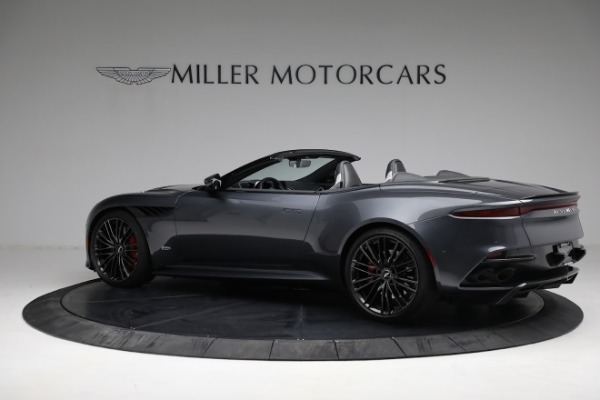 Used 2020 Aston Martin DBS Superleggera Volante for sale Sold at Rolls-Royce Motor Cars Greenwich in Greenwich CT 06830 3