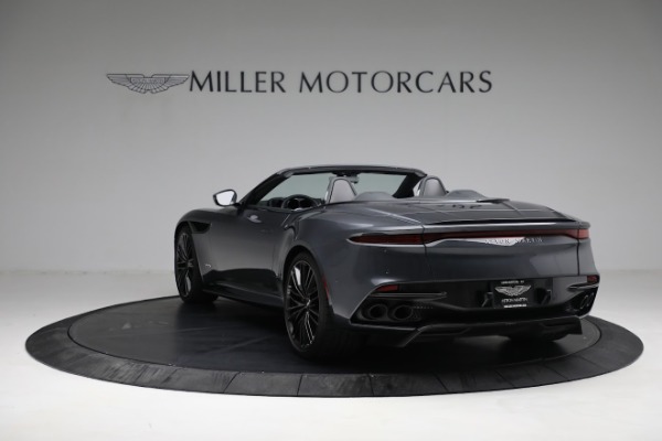 Used 2020 Aston Martin DBS Superleggera Volante for sale Sold at Rolls-Royce Motor Cars Greenwich in Greenwich CT 06830 4