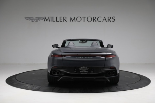 Used 2020 Aston Martin DBS Superleggera Volante for sale Sold at Rolls-Royce Motor Cars Greenwich in Greenwich CT 06830 5