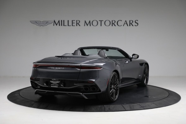 Used 2020 Aston Martin DBS Superleggera Volante for sale Sold at Rolls-Royce Motor Cars Greenwich in Greenwich CT 06830 6