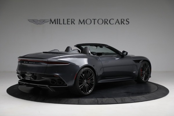 Used 2020 Aston Martin DBS Superleggera Volante for sale Sold at Rolls-Royce Motor Cars Greenwich in Greenwich CT 06830 7
