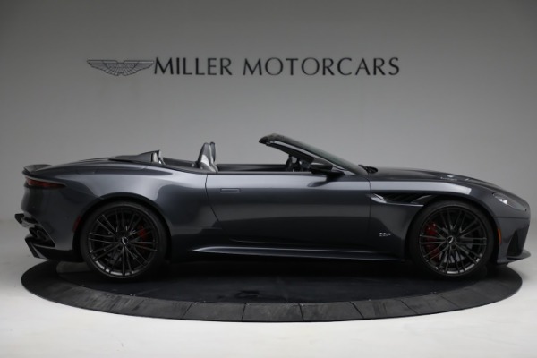 Used 2020 Aston Martin DBS Superleggera Volante for sale Sold at Rolls-Royce Motor Cars Greenwich in Greenwich CT 06830 8