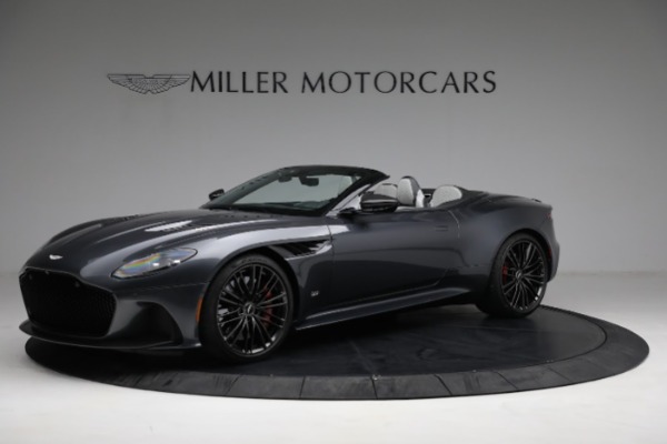 Used 2020 Aston Martin DBS Superleggera Volante for sale Sold at Rolls-Royce Motor Cars Greenwich in Greenwich CT 06830 1