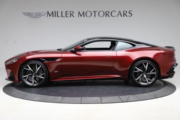 Used 2019 Aston Martin DBS Superleggera Coupe for sale Sold at Rolls-Royce Motor Cars Greenwich in Greenwich CT 06830 3