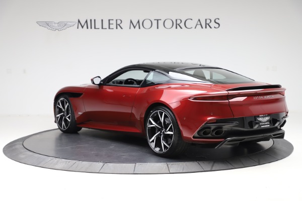 Used 2019 Aston Martin DBS Superleggera Coupe for sale Sold at Rolls-Royce Motor Cars Greenwich in Greenwich CT 06830 5