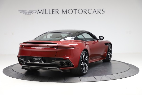 Used 2019 Aston Martin DBS Superleggera Coupe for sale Sold at Rolls-Royce Motor Cars Greenwich in Greenwich CT 06830 7