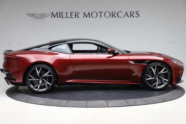 Used 2019 Aston Martin DBS Superleggera Coupe for sale Sold at Rolls-Royce Motor Cars Greenwich in Greenwich CT 06830 9