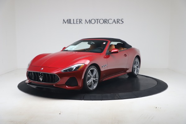 New 2019 Maserati GranTurismo Sport for sale Sold at Rolls-Royce Motor Cars Greenwich in Greenwich CT 06830 13