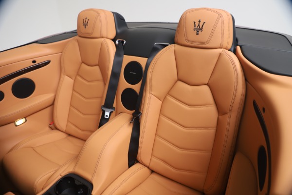 New 2019 Maserati GranTurismo Sport for sale Sold at Rolls-Royce Motor Cars Greenwich in Greenwich CT 06830 24