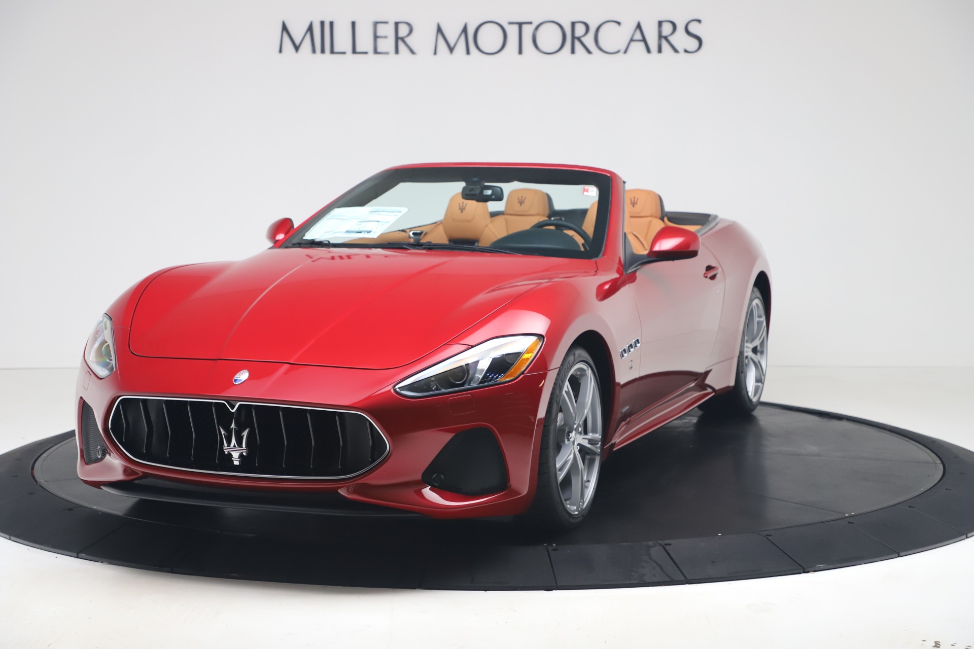 New 2019 Maserati GranTurismo Sport for sale Sold at Rolls-Royce Motor Cars Greenwich in Greenwich CT 06830 1