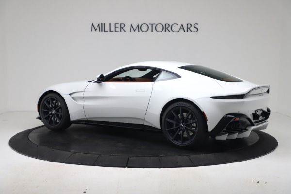 New 2020 Aston Martin Vantage Coupe for sale $190,259 at Rolls-Royce Motor Cars Greenwich in Greenwich CT 06830 10
