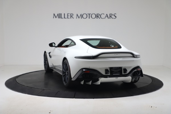 New 2020 Aston Martin Vantage Coupe for sale $190,259 at Rolls-Royce Motor Cars Greenwich in Greenwich CT 06830 13
