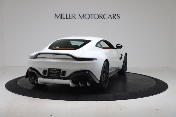 New 2020 Aston Martin Vantage Coupe for sale Sold at Rolls-Royce Motor Cars Greenwich in Greenwich CT 06830 16