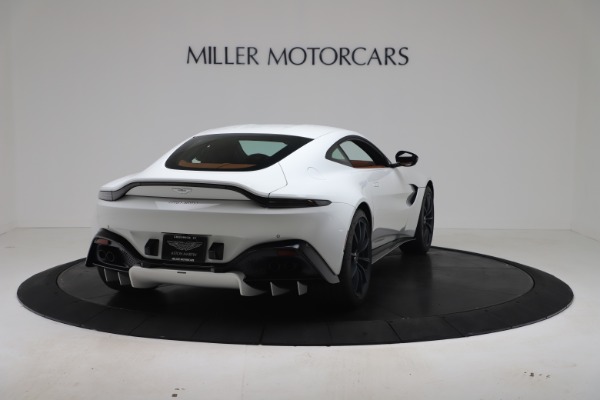 New 2020 Aston Martin Vantage Coupe for sale Sold at Rolls-Royce Motor Cars Greenwich in Greenwich CT 06830 17