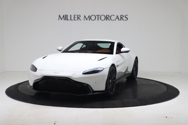 New 2020 Aston Martin Vantage Coupe for sale $190,259 at Rolls-Royce Motor Cars Greenwich in Greenwich CT 06830 2