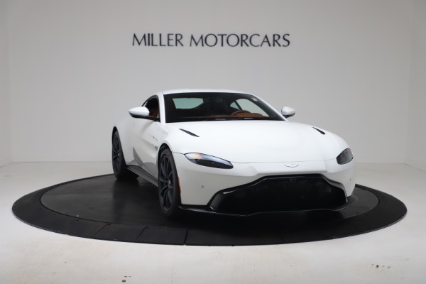 New 2020 Aston Martin Vantage Coupe for sale Sold at Rolls-Royce Motor Cars Greenwich in Greenwich CT 06830 25