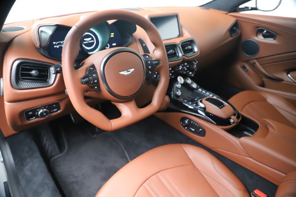 New 2020 Aston Martin Vantage Coupe for sale $190,259 at Rolls-Royce Motor Cars Greenwich in Greenwich CT 06830 28