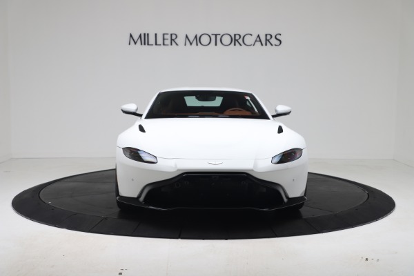 New 2020 Aston Martin Vantage Coupe for sale $190,259 at Rolls-Royce Motor Cars Greenwich in Greenwich CT 06830 3