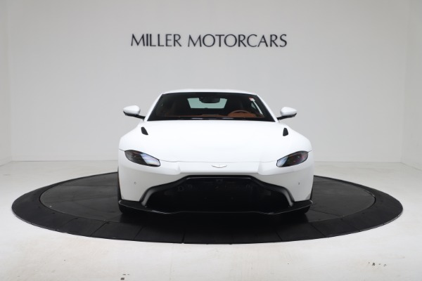 New 2020 Aston Martin Vantage Coupe for sale $190,259 at Rolls-Royce Motor Cars Greenwich in Greenwich CT 06830 4